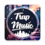 trap music android application logo